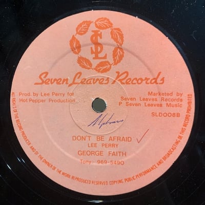 The Jolly Brothers, George Faith - Conscious Man / Don't Be Afraid picture 2