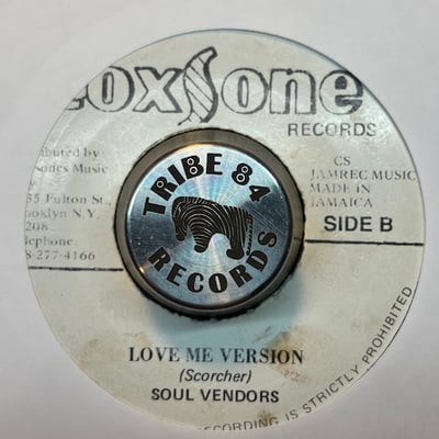 The Heptones - Love Me Girl picture 2