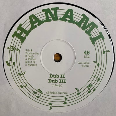 Naggo Morris - Give Thanks & Praise / Dub II / Dub III picture 2