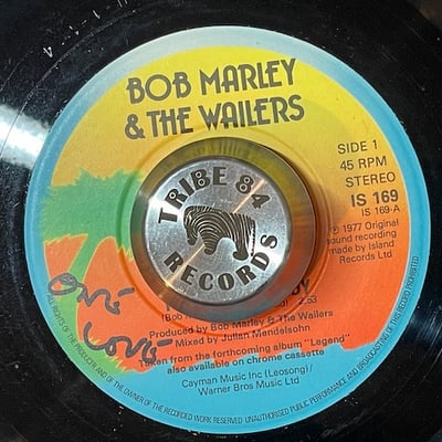 Bob Marley & The Wailers - One Love / People Get Ready picture 2