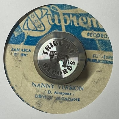 Lloyd Williams, Dennis Alcapone - Reggae Feet / Nanny Version picture 2