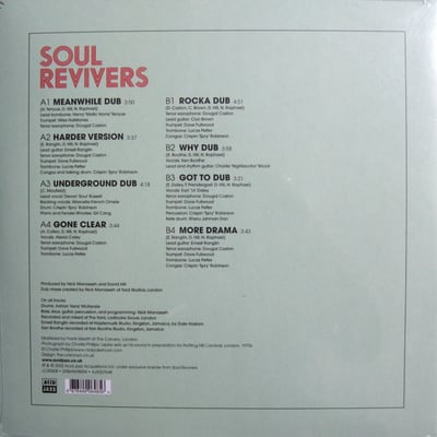 Soul Revivers - Grove Dub picture 2