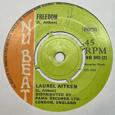 Laurel Aitken - Jesse James picture 2