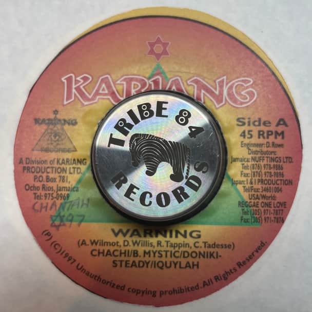 Chachi, Bunny Mystic, Doniki, Steady Ranks, Iqulah – Warning