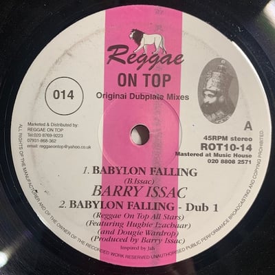 Barry Issac - Babylon Fallingpicture