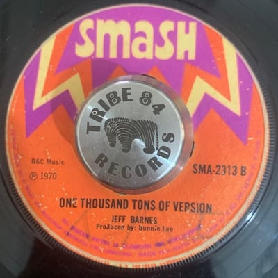 U-Roy, Jeff Barnes, Jeff Barnes - Wake The Nation / One Thousand Tons Of Version picture 2
