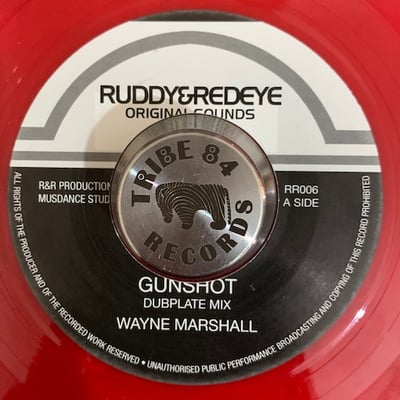 Wayne Marshall - Gunshot picture 2
