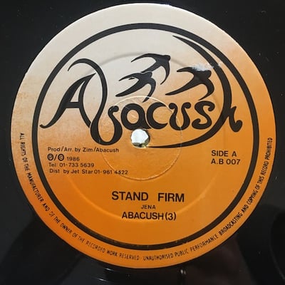 Abacush - Stand Firm picture 2
