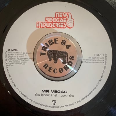 Mr. Vegas - You Know That I Love You / Love My Marijuana picture 2