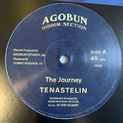 Tenastelin - The Journey / Up In The Sky picture 2