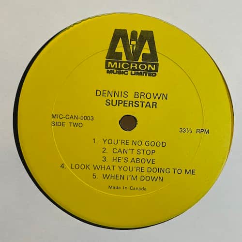 Dennis Brown – Superstar