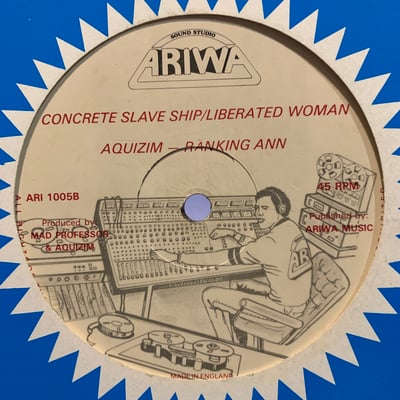 Aquizim, Ranking Ann - True True Loving / Concrete Slave Ship / Liberated Woman picture 2