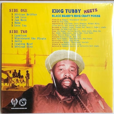 King Tubby, The Ring Craft Posse - Lost Dub From The Vault picture 2