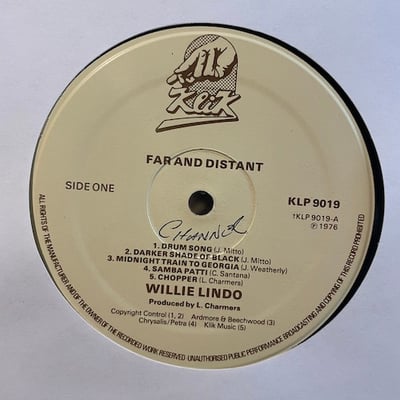 Willie Lindo - Far And Distant picture 3