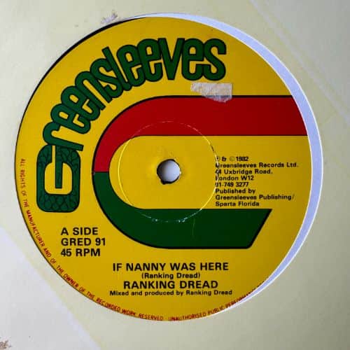 Ranking Dread, Leroy "Horsemouth" Wallace – If Nanny Was Here / Nanny Was Here