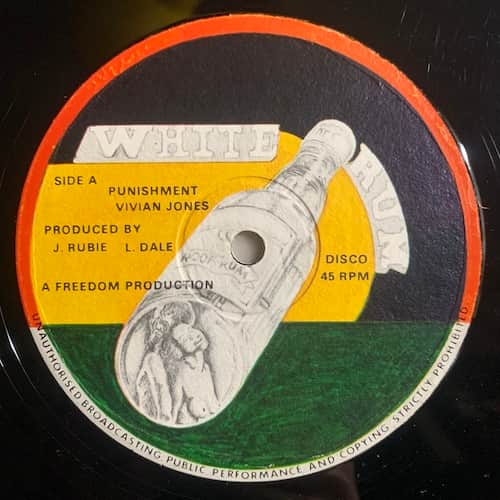 Vivian Jones – Punishment / Wop-A-Juby-Wop