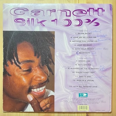 Garnett Silk - 100% Silk picture 2