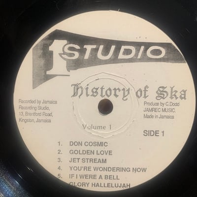 Various - History Of Ska Vol. 1 - The Golden Years 60-65 picture 4