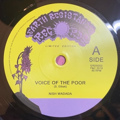 Nish Wadada, Robert Souljah, Ital Horns - Voice Of The Poor / Dub Voices picture 3
