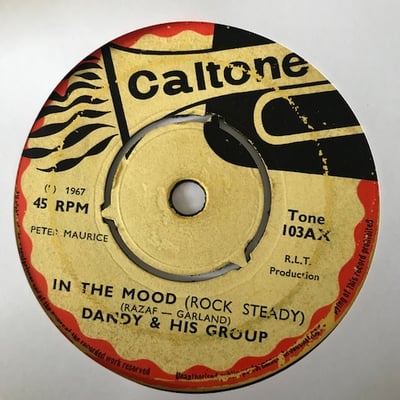 Dandy & His Group, Honey Boy Martin, The Voices, Tommy McCook & The Supersonics - In The Mood (Rock Steady) / Dreader Than Dread picture 2