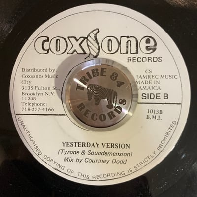Tyrone Taylor - I Belive In Yesterday picture 2