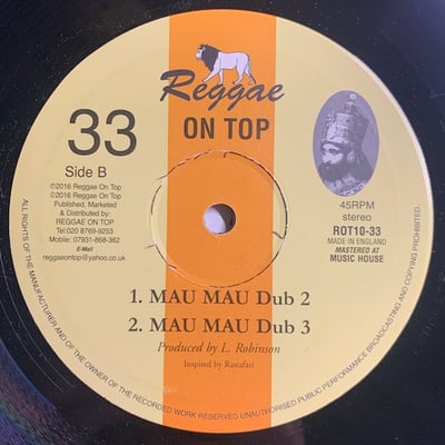 Barry Issac - Mau Mau picture 2