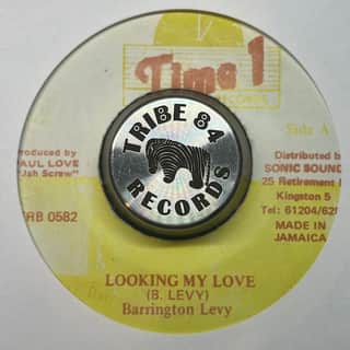 Barrington Levy – Looking My Love