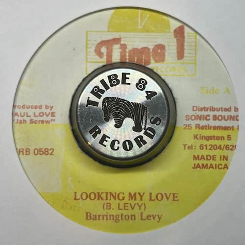 Barrington Levy – Looking My Love