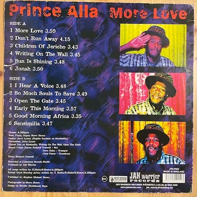 Prince Alla - More Love picture 2