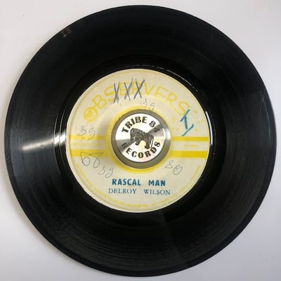 Delroy Wilson - Rascal Man / False Rasta picture 4