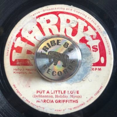 Marcia Griffiths, The Jay Boys - Put A Little Love / Shining picture 2