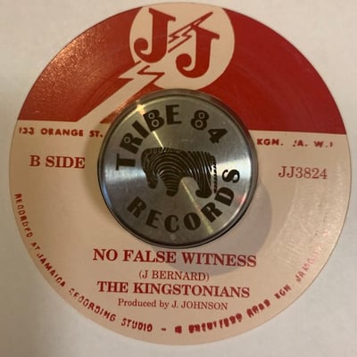The Kingstonians - Put Down Your Fire picture 2