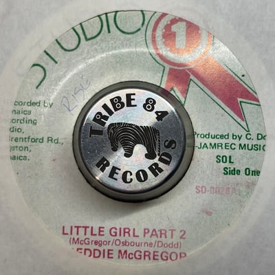 Freddie McGregor - Little Girl picture 2