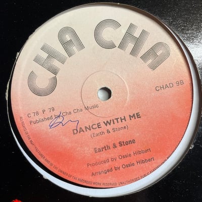 Earth And Stone - Sweet Africa / Dance With Me picture 4