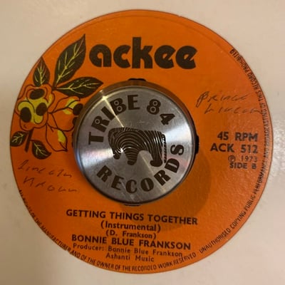 Bonnie Frankson - Getting Things Together picture 2