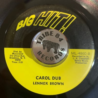 Lennox Brown - Ok Carol picture 2