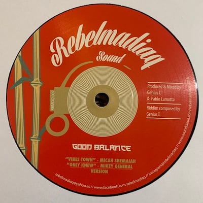 Adala, Asante Amen, Micah Shemaiah, Mikey General - Full Power & Good Balance Riddim picture 3