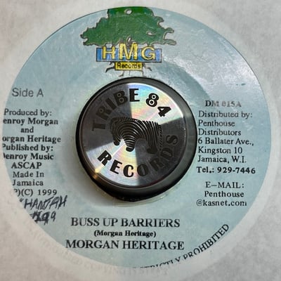 Morgan Heritage - Buss Up Barrierspicture
