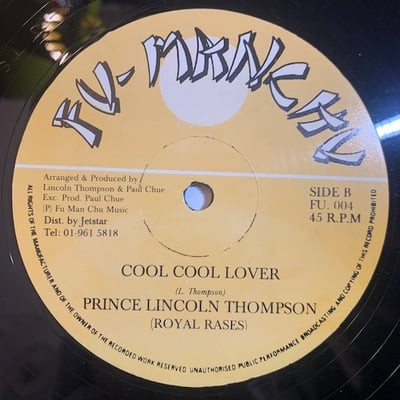 Prince Lincoln Thompson - Cool Cool Lover picture 2