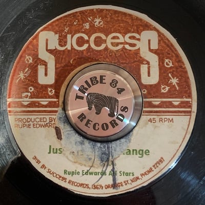 Rupie Edwards All Stars - Success Pleasure / Just Another Change picture 2