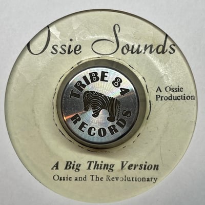 Rod Taylor, Ossie Hibbert, The Revolutionaries - Every Little Thing / A Big Thing Version picture 2