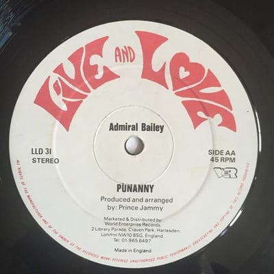 Admiral Bailey - Healthy Body / Punanny picture 2