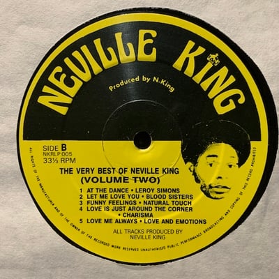 Various - The Very Best Of Neville King - Volume Two picture 4