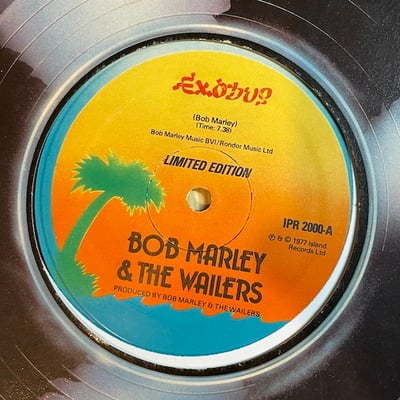 Bob Marley & The Wailers - Exodus picture 2