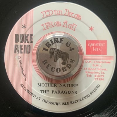 The Paragons - Mother Nature / I Wanna Be With Youpicture