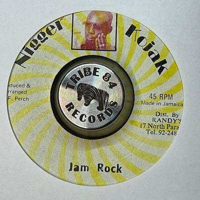 Nigger Kojak - Nice Up Jamaica picture 2