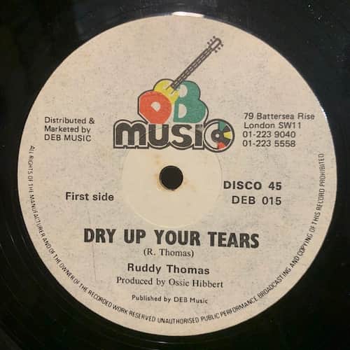 Ruddy Thomas, Little Roy – Dry Up Your Tears / Rat Trap