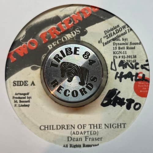 Dean Fraser – Children Of The Night