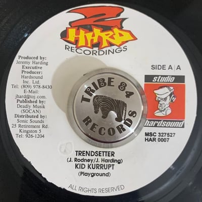 Mad Cobra, Kid Kurrupt - Pet And Pamper / Trendsetter picture 2