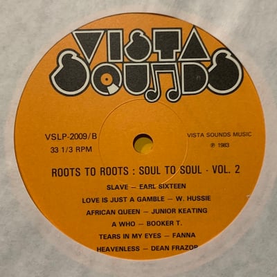 Various - Roots To Roots Soul To Soul Vol 2 picture 3